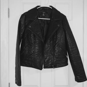 Forever 21 Leather Jacket